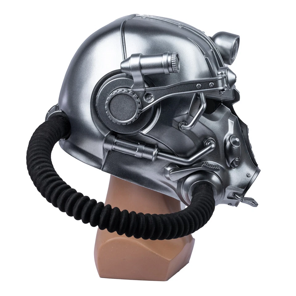 Xcoser Fallout 76 T-60 Power Armor Helmet Cosplay Prop Resin Replica Halloween - Image 4 of 4