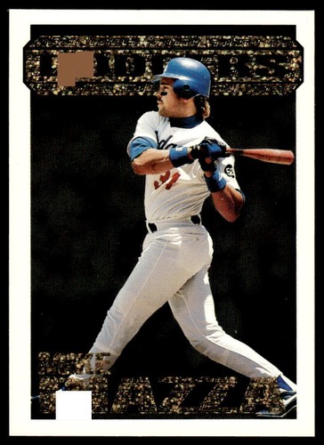 1994 TOPPS MIKE PIAZZA 41 MINT BLACK GOLD BASEBALL LOS ANGELES DODGERS