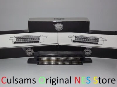 Culsam 72 Pin Connector for Nintendo NES System Console Repair 5 Lot New Style