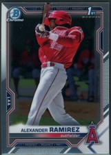 2021 Bowman Chrome Eddy Diaz BCP-33 Colorado Rockies Bowman 1st