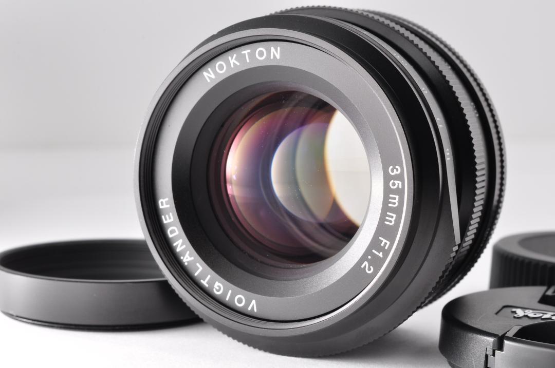 Voigtlander Nokton 35mm F1.2 FK15 | eBay Voigtlander Nokton 35mm F1.2 FK15 | eBay