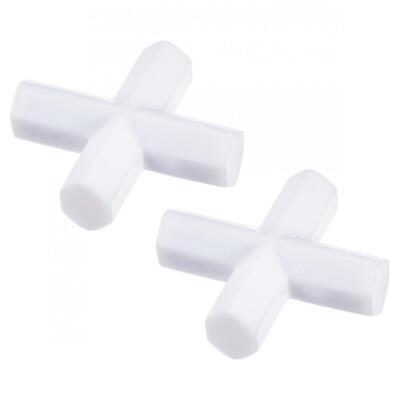 Magnetic Stir Bar Rod 40mm(1.57'') Cross Shape PTFE Coating White 2Pcs