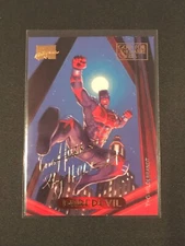 1994 Marvel Masterpieces Gold Signature Signatures - You Choose