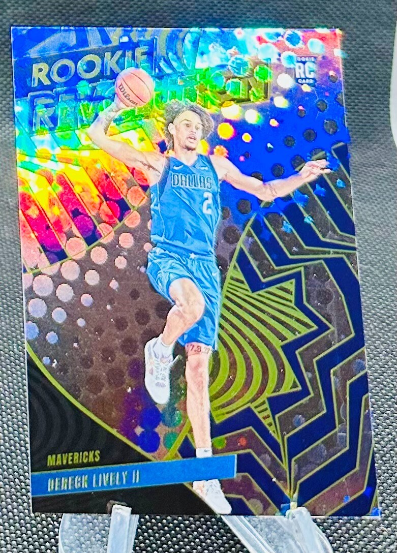 2023-24 Panini Revolution Rookie Revolution Dereck Lively III Dallas Mavericks R