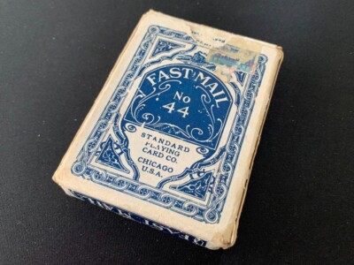 1900年製 FASTMAIL ビンテージトランプ Fastmail Vintage Playing Cards Made In 1900 C18 | eBay