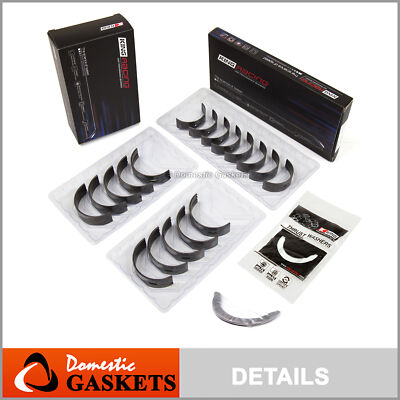 King Racing Main Rod Bearings for Honda Acura F22A1 A4 A6 F22B1 B2 H22A1 H23A1