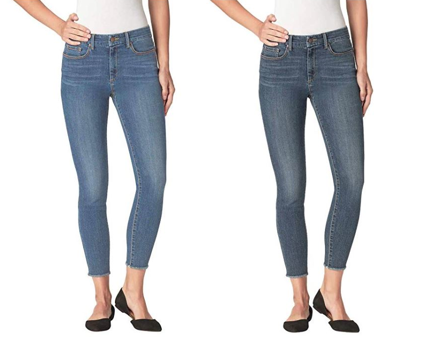 ladies ankle jeans