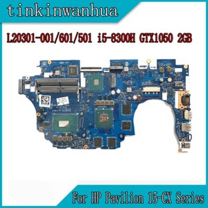 LA-F841P L20301-001 Laptop Motherboard I5-8300H GTX1050 2G FOR HP PAVILION 15-CX