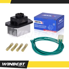 Fit Acura RDX TSX Honda Accord Civic CR-V Element Blower Motor Resistor Kit NEW