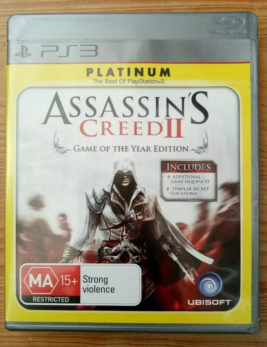 Assassins Creed 2: Game of The Year - Platinum Edition (PS3)