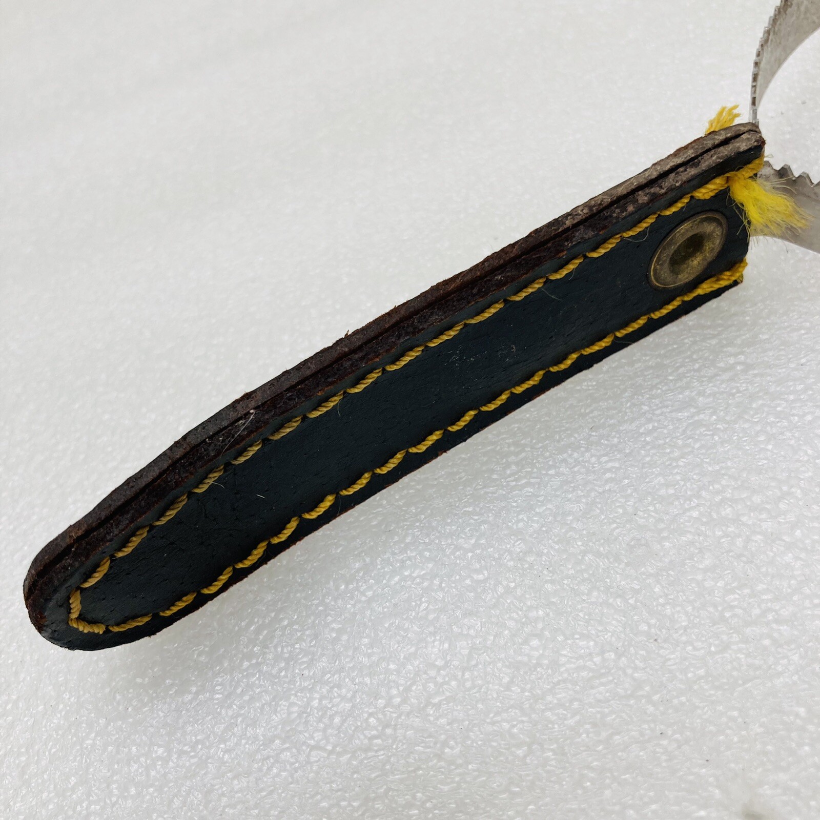 Four Paws SHED 'N BLADE Leather Handle Dog Shedding Grooming Tool • VGUC‼ eBay