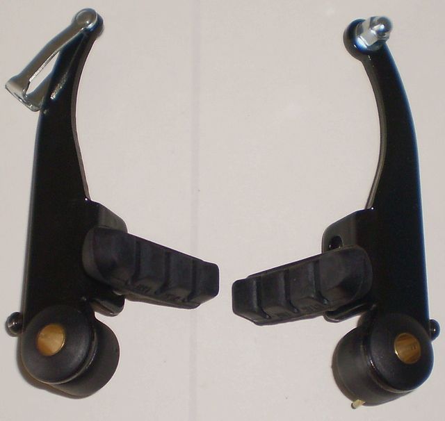 BLACK BICYCLE V-BRAKE BIKE PARTS 60