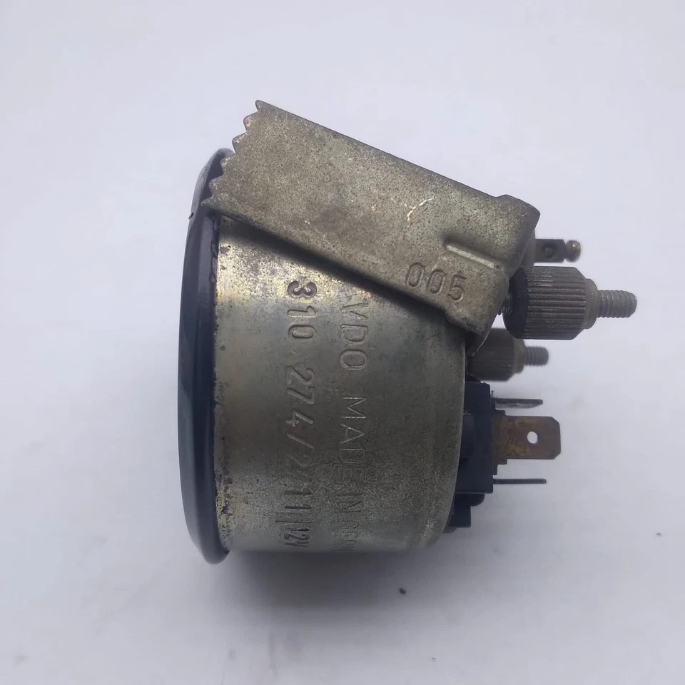 VDO Temperature Gauge 12V 310 274/2/11 NOS MADE IN GERMANY - Image 2 of 4
