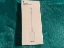 apple lightning to usb camera adapter new box  ❤️ MD821AM/A