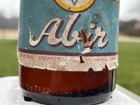 1950s Abir Beer Bottle National Brewery Nathanya Israel 12oz — photo 2