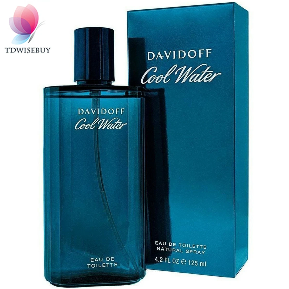 Davidoff Cool Water Eau de Toilette Spray 6.7 oz for Men