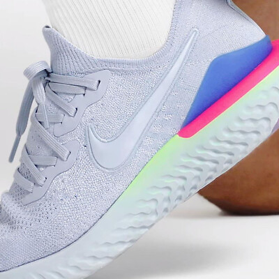 nike epic react flyknit 2 hydrogen blue