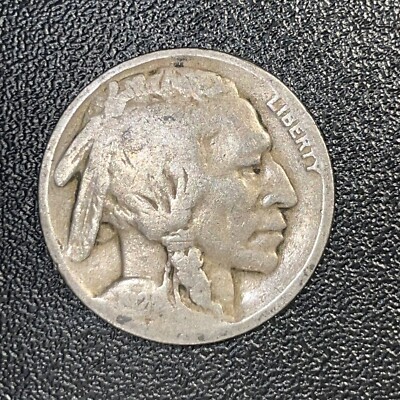 1927 P Buffalo Nickel Indian Head AS SHOWN Free Shipping /Lot B494