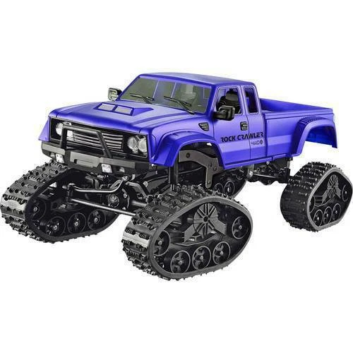 Camions miniatures bleus 1:16