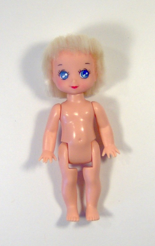 Super Cute Little Anime Doll Same size as Kelly Dolls Mini Doll Small Doll