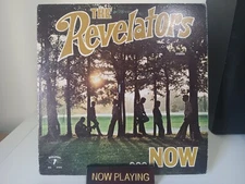 The Revelators ...Now - Local Xian Folk Gospel LP Private Label - North Carolina