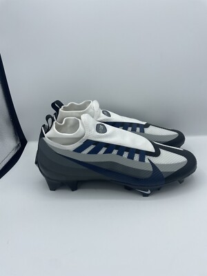 Men's Nike Vapor Edge 360 Pro Navy Blue Football Cleats
