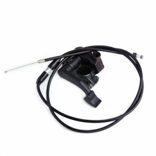 50cc-150cc 110cc 125cc Thumb Throttle Accelerator Cable For 4 Stroke Quad ATVs