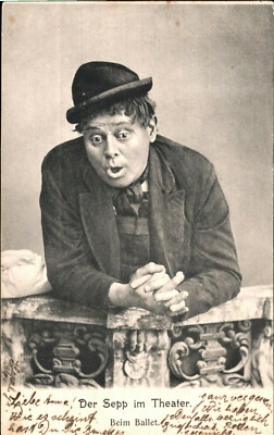 The Sepp in the Theatre 1902