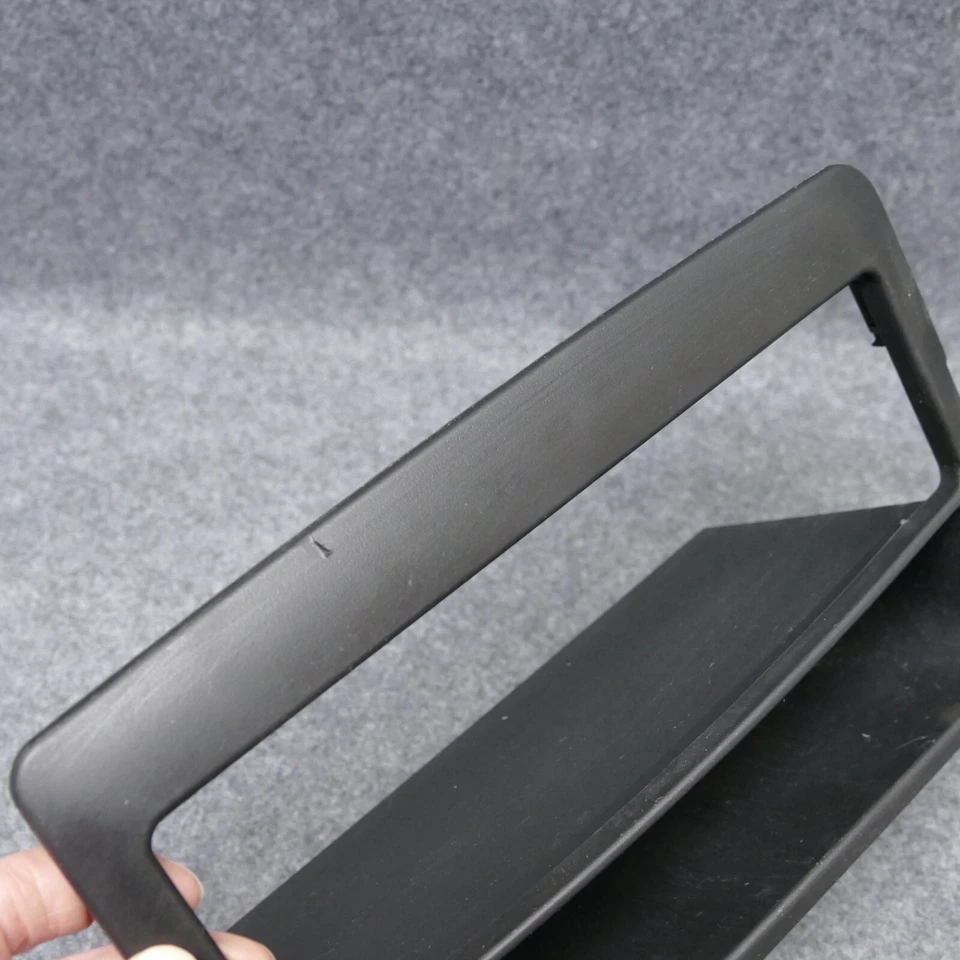 2000-2007 Ford Taurus Center Console Remote CD Changer Bezel Trim Black 75707 - Image 3 of 4