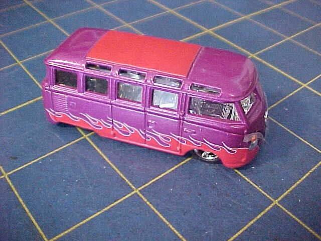 ミニカー HotWheels VW Microbus Hot Wheels VOLKSWAGEN 23 SPLIT WINDOW MICROBUS, Rare