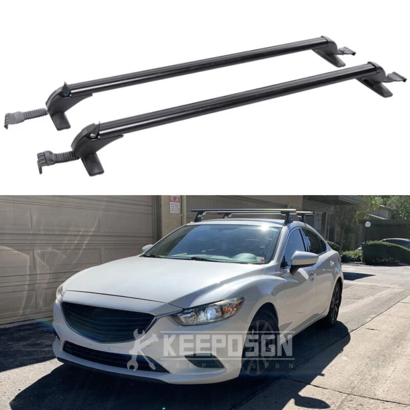 Mazda 6 store roof rack installation