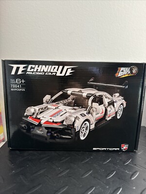 TECHNIQUE RACING CAR KIT #70041 501 PCS PORSCHE (NIOB)