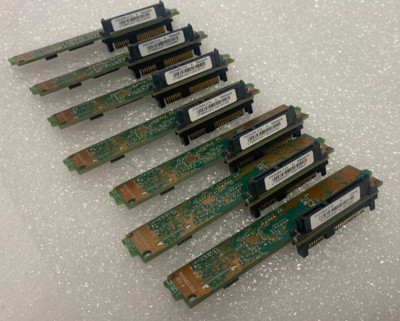 Lot of 24x Emulex P003464 SATA to SAS Interposer Board 3.5'' Hard Drive Adapters