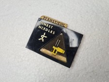 NOS Pfanstiehl Stylus Euphonics U-12 U-13 Phono Cartridge Dual Needle 463-DS77
