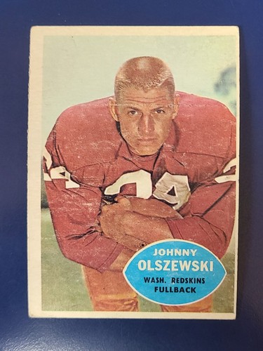 Tarjetas de fútbol americano Topps 1960 completan tu conjunto que elijas elegir cada una #1 - 132 - Imagen 214 de 229