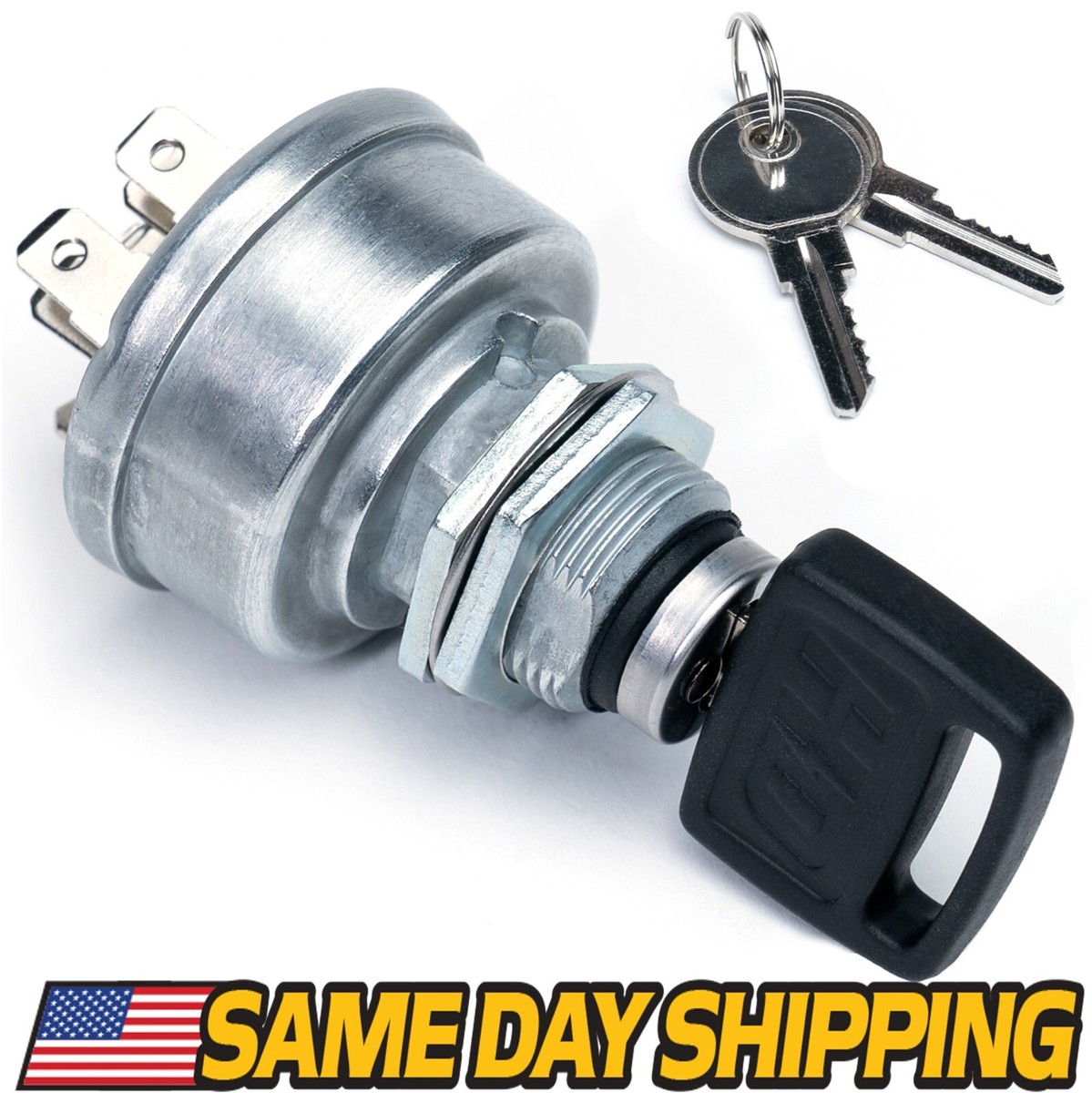 Ignition Switch fits John Deere ZTrak 717 727 737 757 777