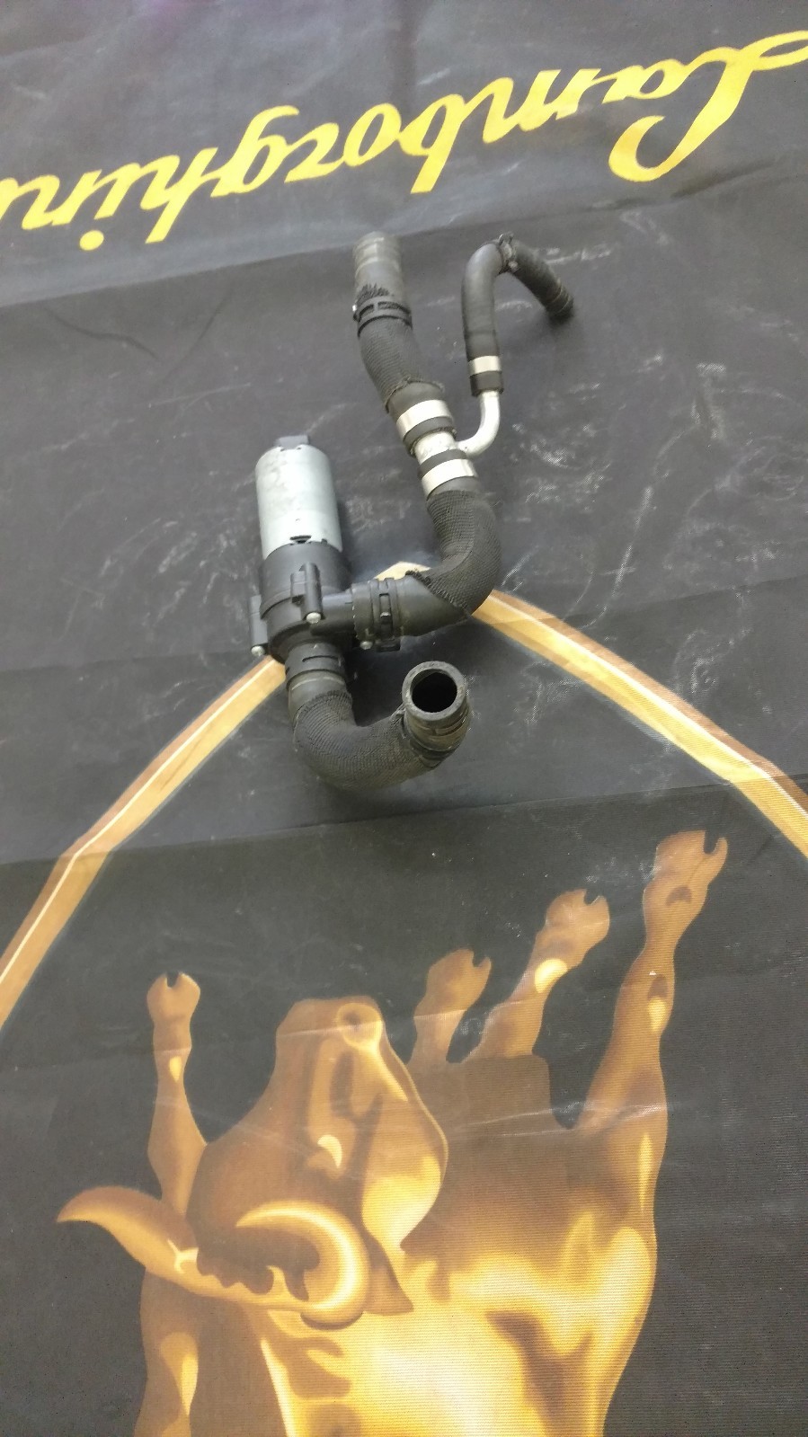 LAMBORGHINI GALLARDO LP550 560 570 COUPE SPYDER WATER PUMP OEM 3D0965561D