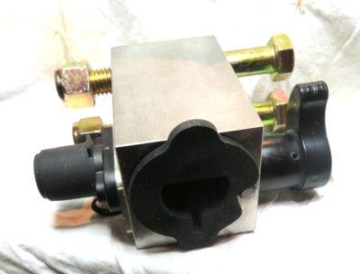 Bolt - on Latch Block (key lock ) (160-C4)