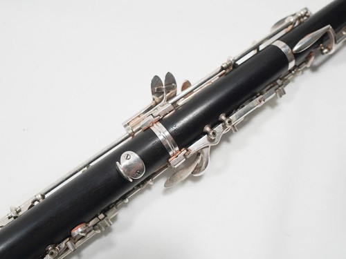 Selmer 121 Oboe in Legno Modello Intermedio Conservatorio Gamma Completa, Regolato - Foto 8 di 14