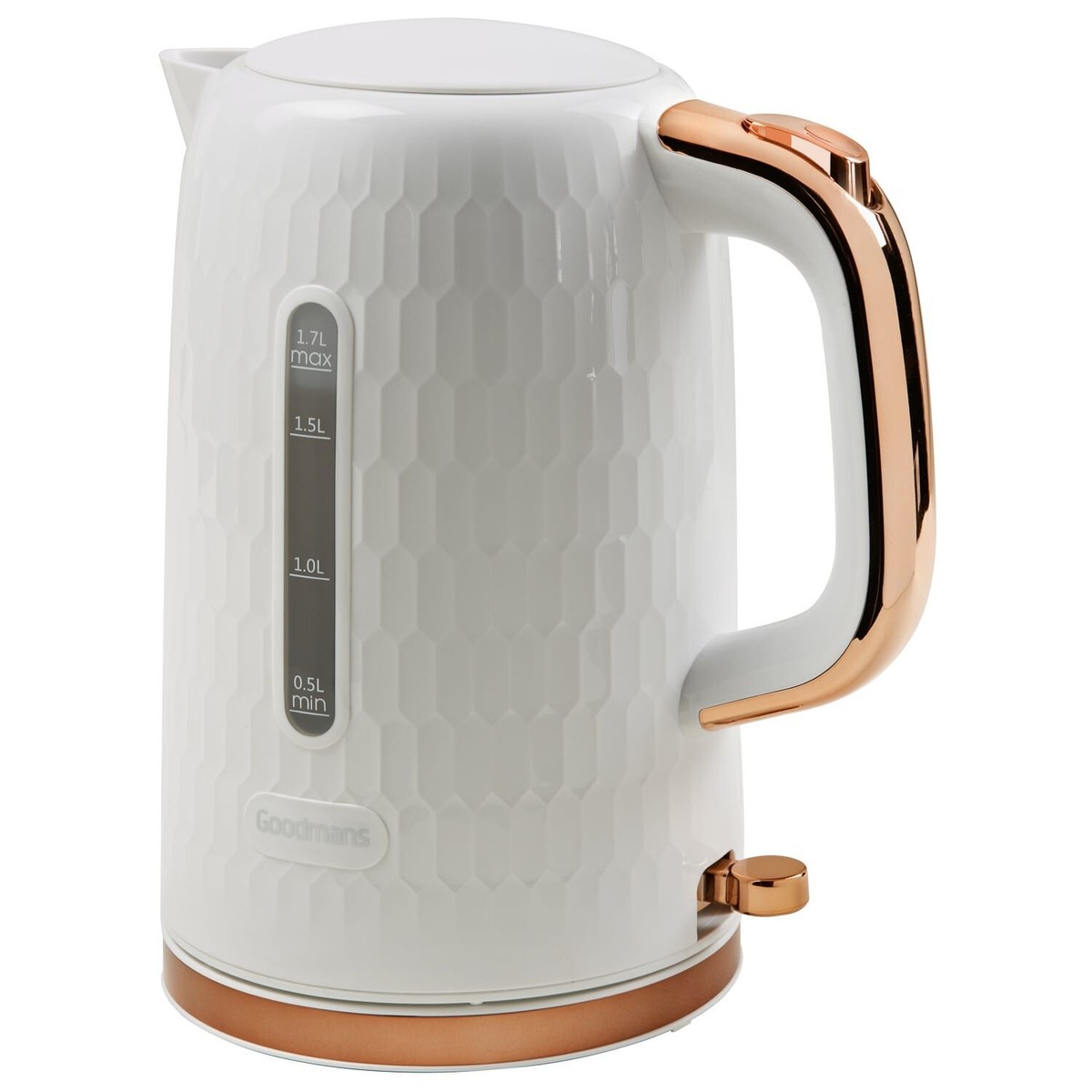 Breville Curve Collection Breville Rose Gold Kettle Rose Gold Kettle  Breville Toaster And Kettle Set White