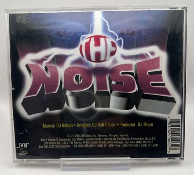 The Noise 6 - The Creation Reggaeton DJ Negro Baby Rasta Gringo