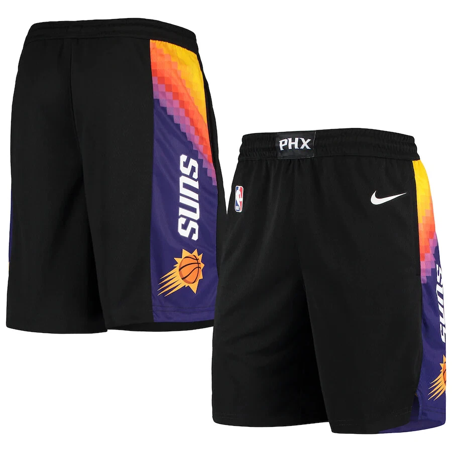 Phoenix Suns Nike City Edition Swingman Performance Shorts Men's Large 2021  NBA