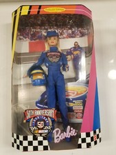 Nascar 50th Anniversary 1998 Barbie Doll Collector Edition 20442 NEW