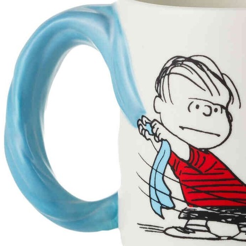 Peanuts Linus and Snoopy 3D Blanket Mug, 17 oz. New In Box, Free Shipping - Picture 3 of 4