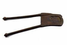 Vintage Rare big size collectible iron Betel Nut Cutter home decor. i12-98