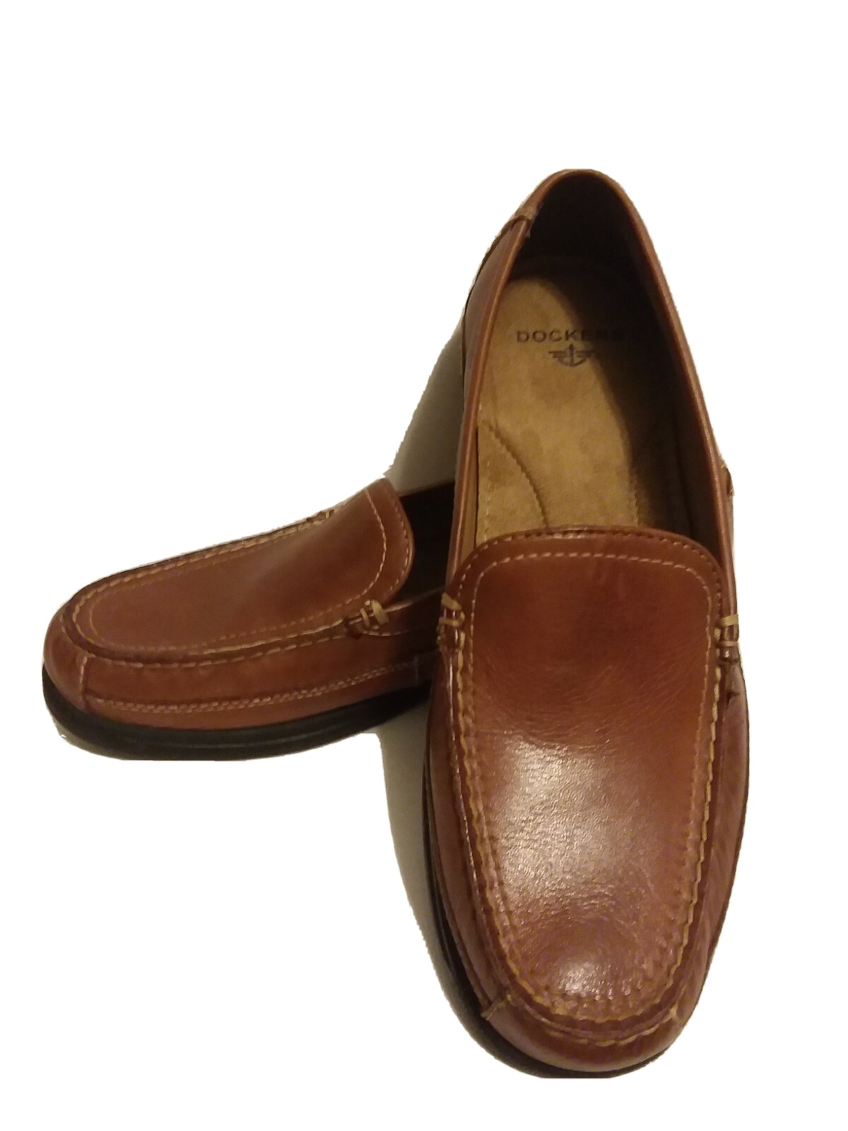 Dockers Mens Catalina Leather Casual 