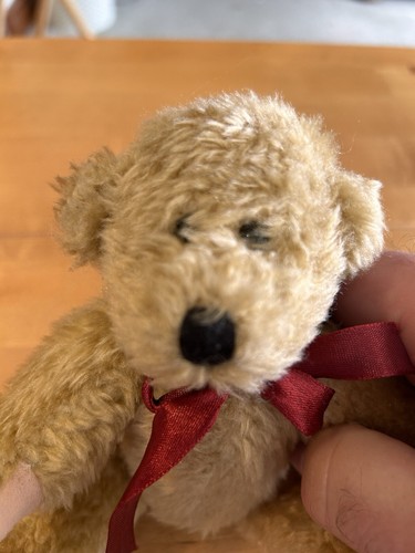 2 Vintage Latimer Bewdley teddy bears - one 7.5" plush and one 6 articulated. - Picture 6 of 7