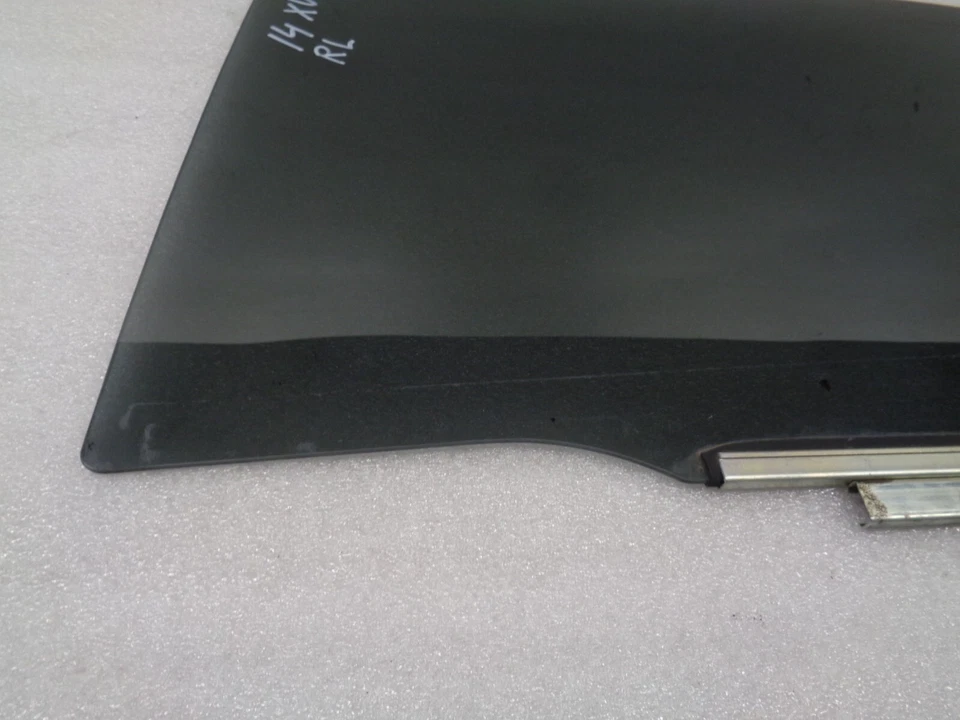 2013-2015 Subaru XV Crosstrek Rear Left Driver Door Window Glass OEM AK240448 - Image 3 of 4