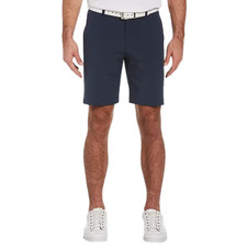 PGA TOUR Men's Stretch Fabric Golf Short, Deep Navy Heather