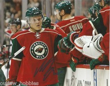 Minnesota Wild Mikael Granlund Autographed Signed 8x10 Photo COA B